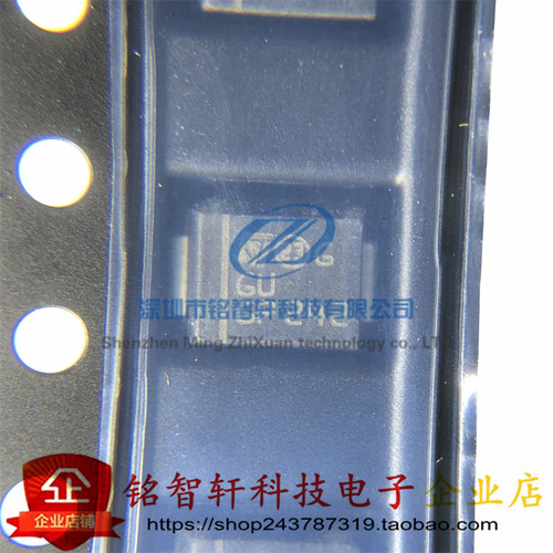 原装 SM6T200A 丝印 GU SMB DO214AA 200V 贴片单向TVS瞬变二极管