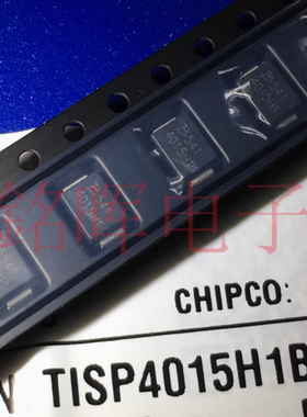 原装 TISP4015H1BJR-S 丝印 4015H1 SMB DO214AA 双向保护二极管