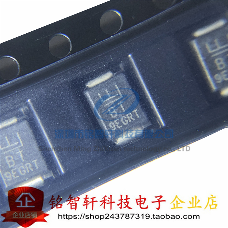 SMBJ18CA双向TVS二极管贴片原装