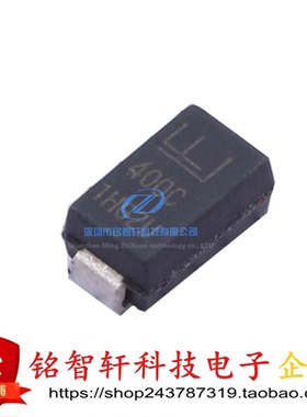 P4SMA400CA 丝印 400C SMA 342V 800mA 400W TVS二极管 原装全新