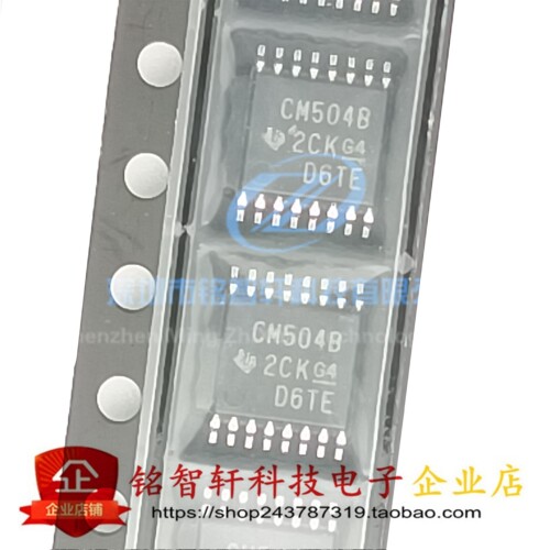 CD4504BPWR CM504B TSSOP16 CMOS六路电压电平转换器 原装全新