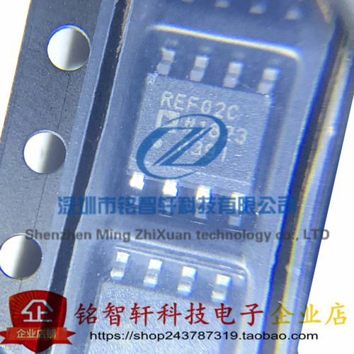 REF02CSZ REF02C 贴片 SOP-8 精密基准电压源/温度传感器 原装