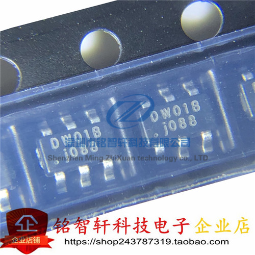 全新 DW01 DW01B 锂电池保护IC 贴片SOT23-6 对讲机专用 原装