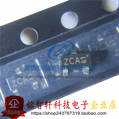 全新 KN3904S  3904 丝印 ZCA 贴片三极管 SOT23 原装 100只