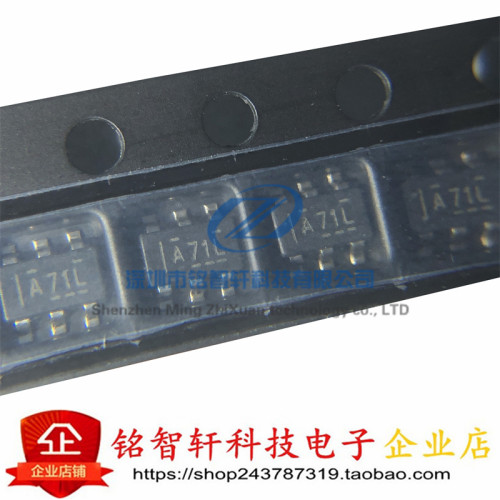 原装 OPA695IDBVR 丝印 A71L  SOT23-6 超宽带电流反馈运算放大器
