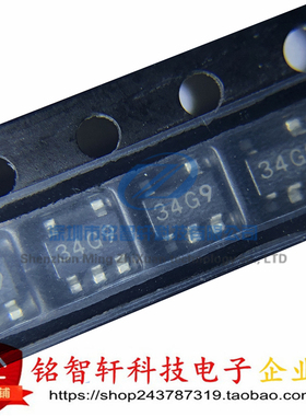 全新 贴片DC/DC降压转换器 R1223N332F 丝印 34 G9 SOT23-5 原装