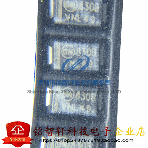 原装 1SMA5930BT3G 丝印 830B SMA DO214AC 1.5W 16V 稳压二极管