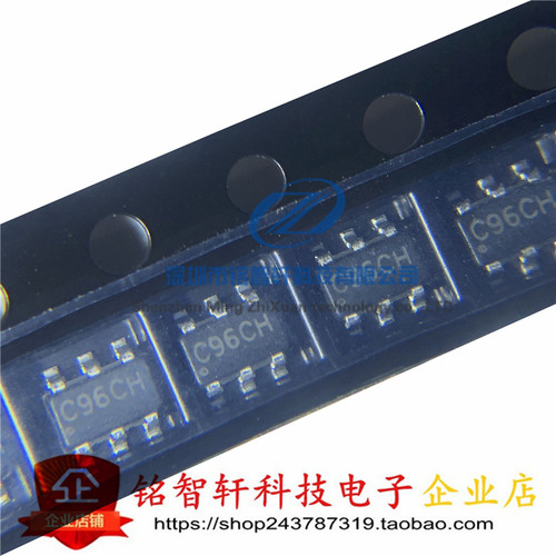 AZC099-04S.R7G  丝印 C96 CH SOT23-6贴片 原装 静电保护ESD芯片
