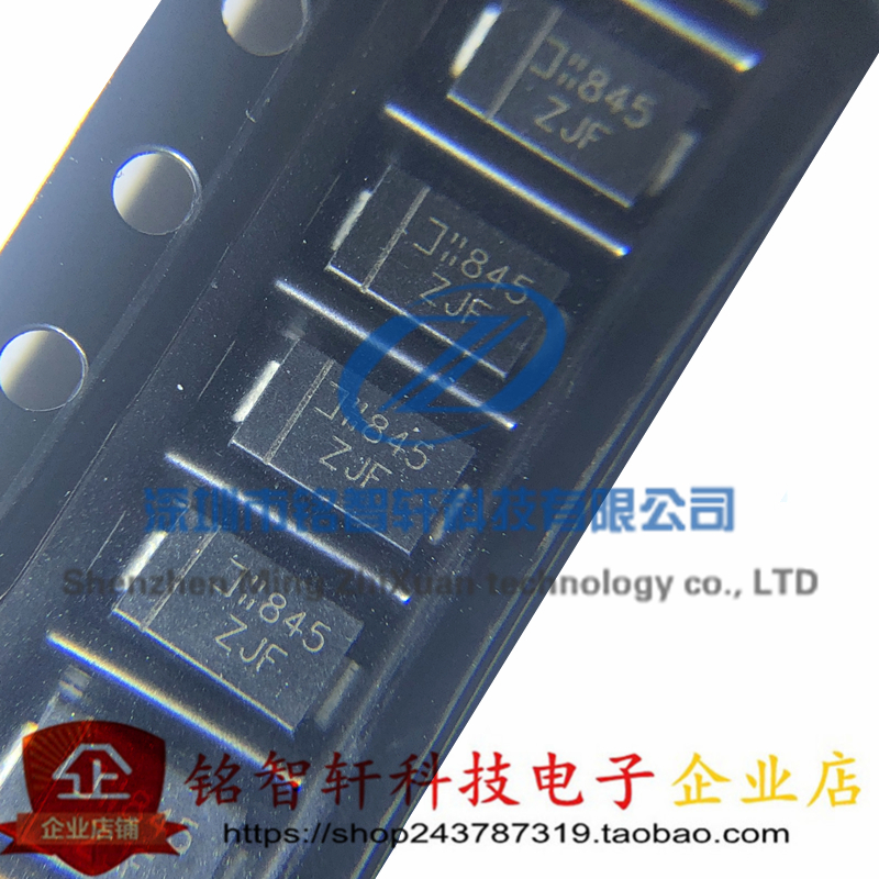 齐纳贴片稳压二极管 1W 18V SMAZ18丝印 ZJF SMA DO214AC 20只