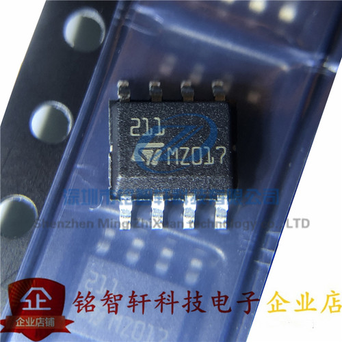 电压比较器芯片ICLM211DT原装