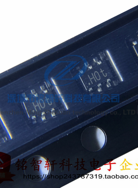 PUMH13 UMH13 丝印 H0t H0w SOT363贴片复合带阻三极管 原装 10只