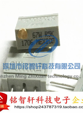 全新 BI进口 67WR5KLF 精密多圈可调电位器 67W R5K 5K 原装进口