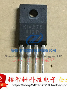 全新原装 KIA278R12PI 丝印 KIA278R TO220F 功率直插MOS场效应管