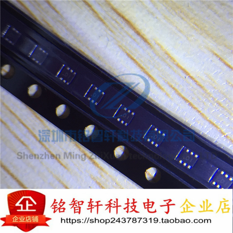全新原装 PEMD10 丝印 D1 SOT666 贴片带阻复合带阻尼三极管