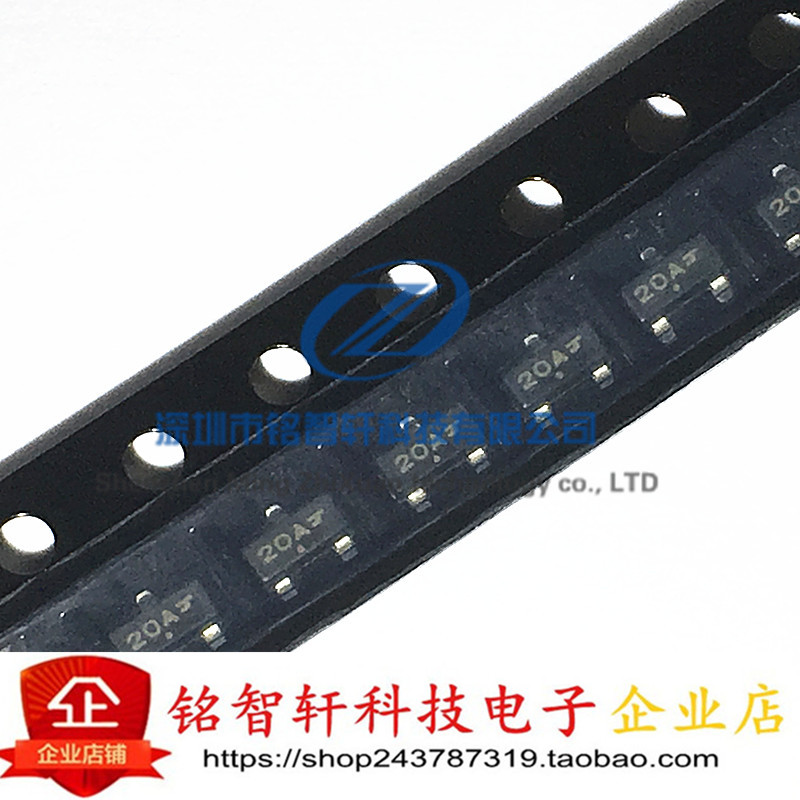 双向稳压二极管MMBZ20VALT1G20A