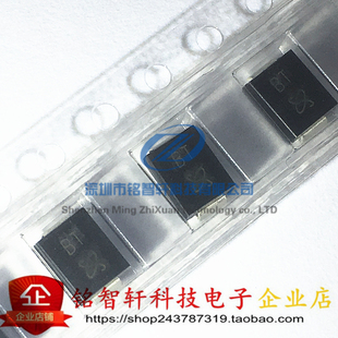 10个 全新 SMBJ18CA 400W 18V 贴片TVS瞬态抑制二极管 丝印