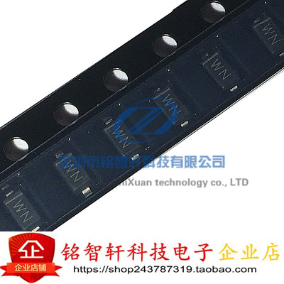 全新 贴片稳压二极管 BZT52C22 22V 丝印 WN SOD123 1206 50只