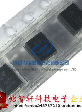 全新 TVS 瞬态抑制二极管 SMBJ20CA-E3 丝印 LV 400W 20V  10个
