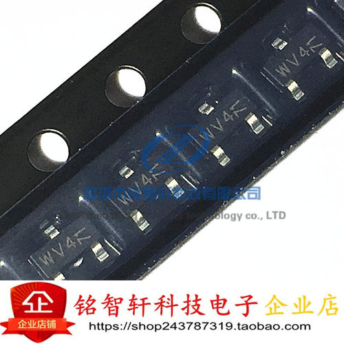 全新 肖特基二极管 BAT54S 贴片 SOT23 丝印 WV4 0.2A 30V 20只 - 封面