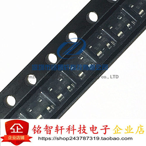 全新原装 BCV61C 丝印 1LW 1LS SOT143 通用双晶体管 NPN三极管
