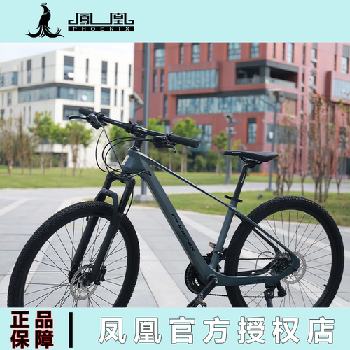 免费试骑凤凰官方山地自行车男款