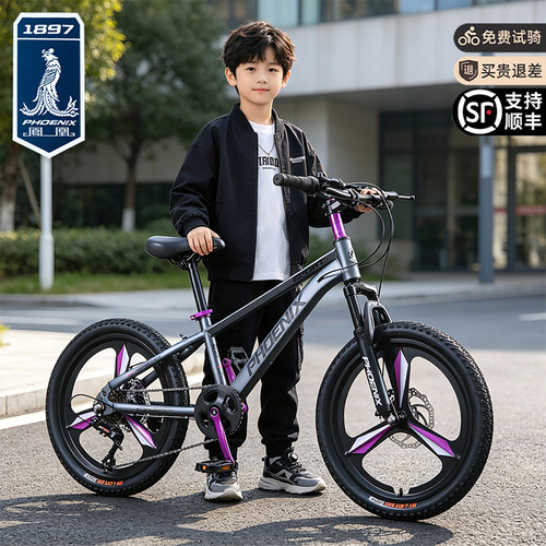 免费试骑运费险凤凰学生自行车