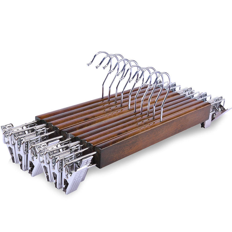 实木裤架家用成人服装店裤夹子木质裤挂女装防滑裤夹裤子衣架批发|ruв категории получать отделка, прачечная/солнце/уход, брюки стойка - от Buy2taobao.com для оказания профессиональной услуги покупки агента Taobao
