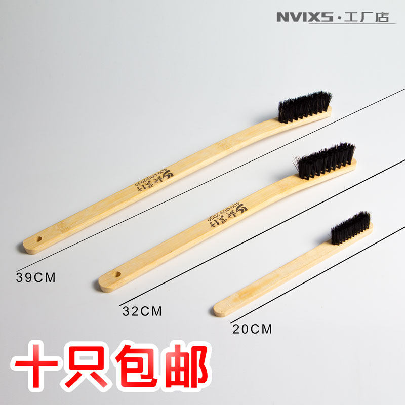 NVIXS尼维克斯洗车轮毂刷钢圈发动机仓长柄竹柄清洗刷猪鬃毛在类目 汽车/用品/配件/改装, 车用清洗用品/清洗工具, 车掸/蜡拖中 - 来自Buy2taobao.com提供专业的淘宝代购服务