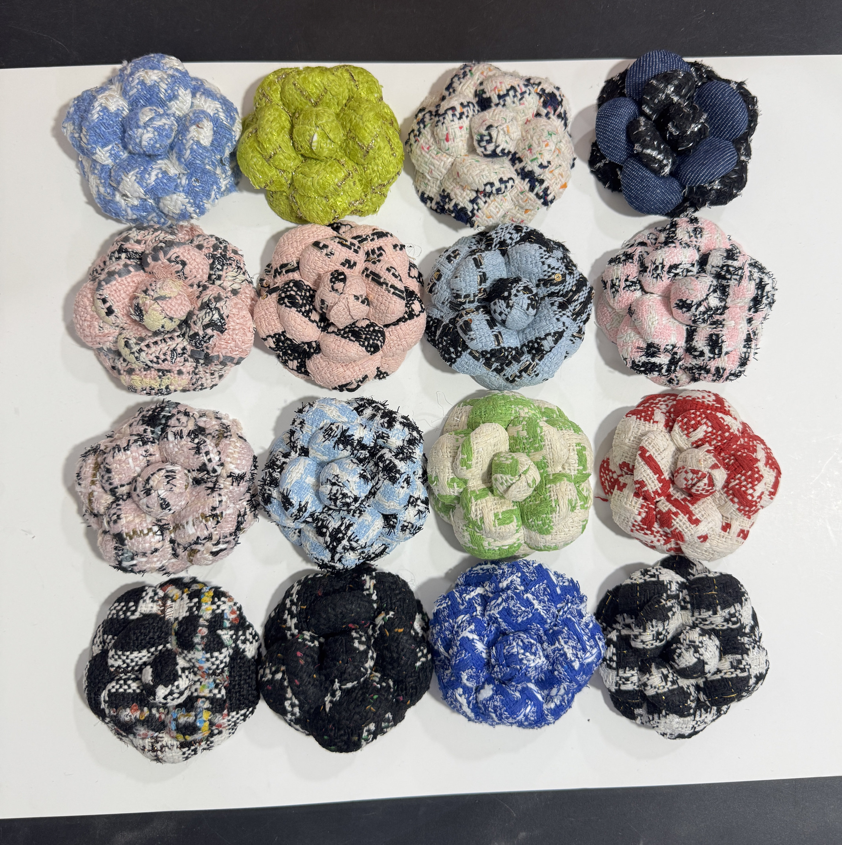 全6.6cm56个色高端小香花呢布定型花山茶花饰品包包花胸花加胸针,饰品/流行首饰/时尚饰品新,其他DIY饰品配件,淘宝优惠券,粉丝福利购,淘宝优惠卷