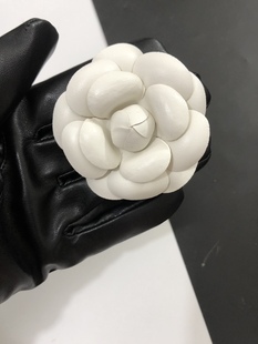 花胸花头夹加双用胸针扣 全7cm高端材质山茶花小香花定型花鞋