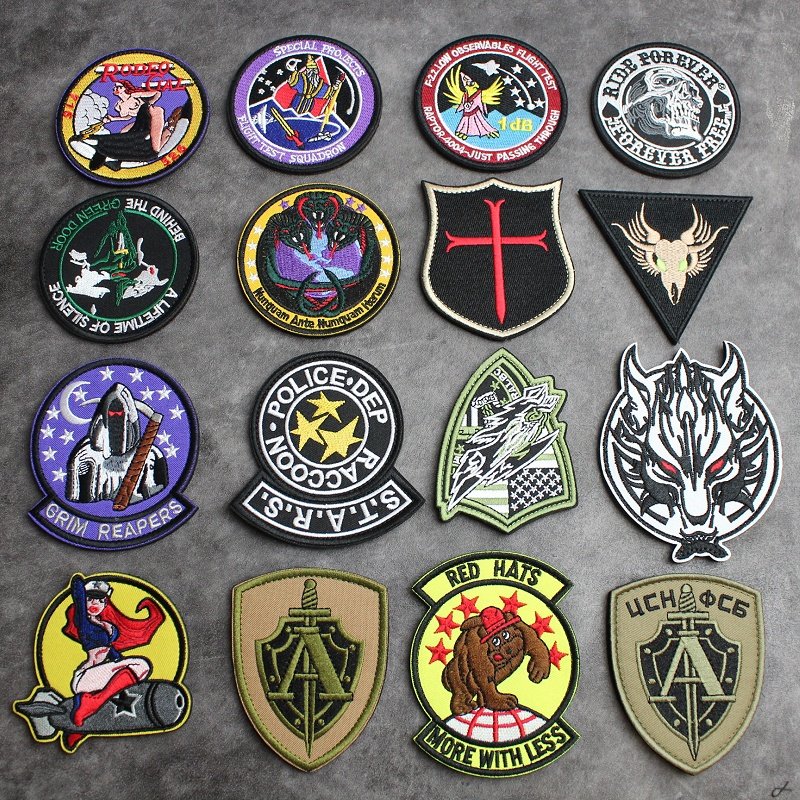 户外个性刺绣背包贴章军迷士气章个性背包贴章臂章胸章创意徽章,运动包/户外包/配件,贴章/魔术贴章,淘宝优惠券,粉丝福利购,淘宝优惠卷