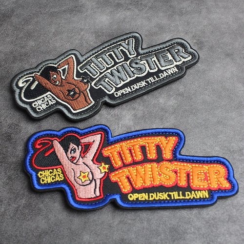 TITTYTWISTER扭扭机魔术臂章