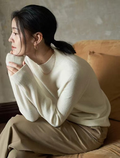 秋冬新款 100%纯羊毛女士羊毛衫 打底 年底清货正品 ALX｜认准实拍