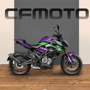 新款春风250nk贴纸贴花版画贴画适用于春风250nk个性贴纸曼岛潮牌