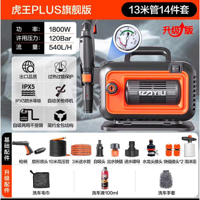 洗车机亿力4280G-PLUS1800W220V