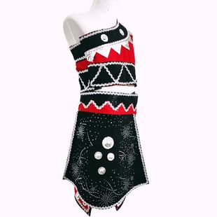 少数民族表演服儿童56民族苗族壮族土家族傣族彝族白族藏族演出服