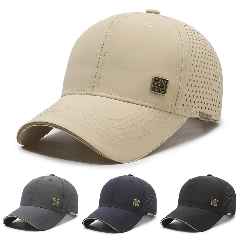 男女运动棒球帽遮阳鸭舌帽子防晒