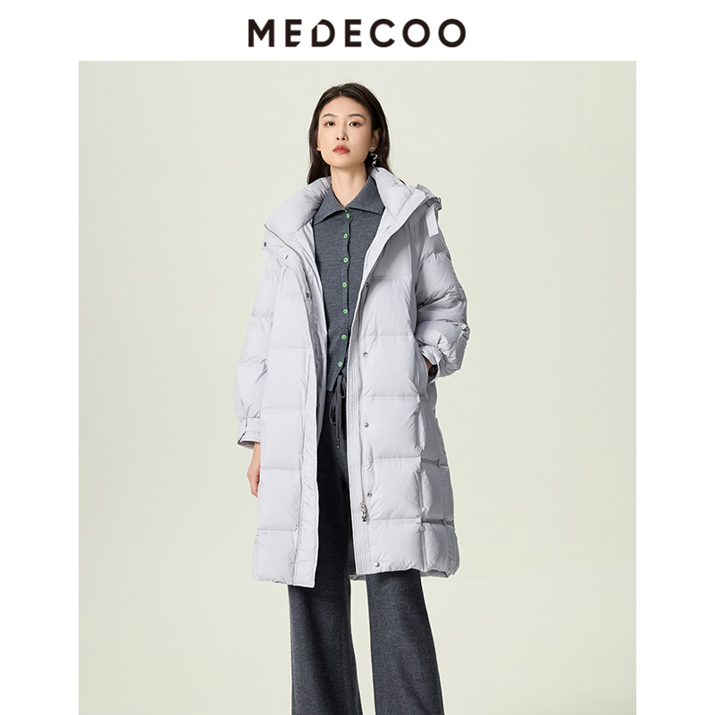MEDECOO/墨蒂珂2025冬新款羽绒服