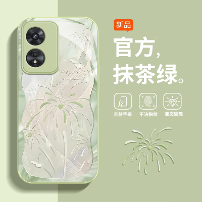 OPPOA系列时尚烟花蝴蝶手机壳