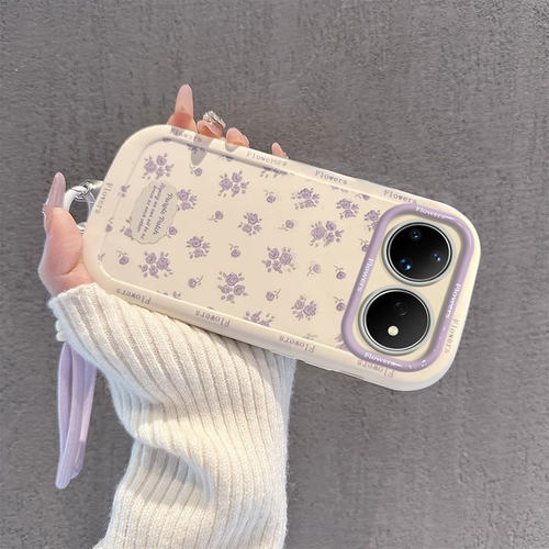 适用华为NOVA16系列碎花手机壳