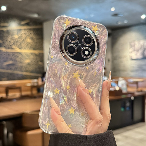 适用畅享系列羽纱星星手机壳