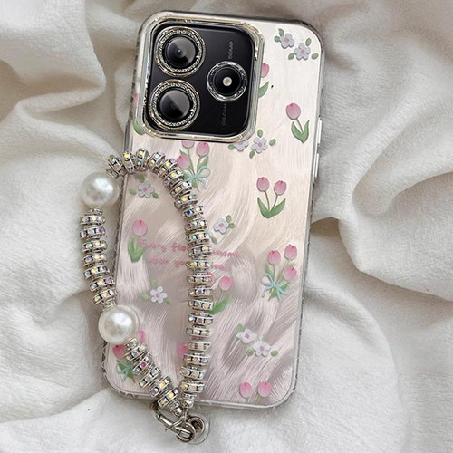 适用红米note系列郁金香手机壳