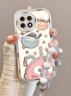 适用怪兽手链一加13手机壳13T爆款ACE5PRO带挂绳ACE3PRO专用ACE2少女心男oneplus防摔保护套全包新款外壳