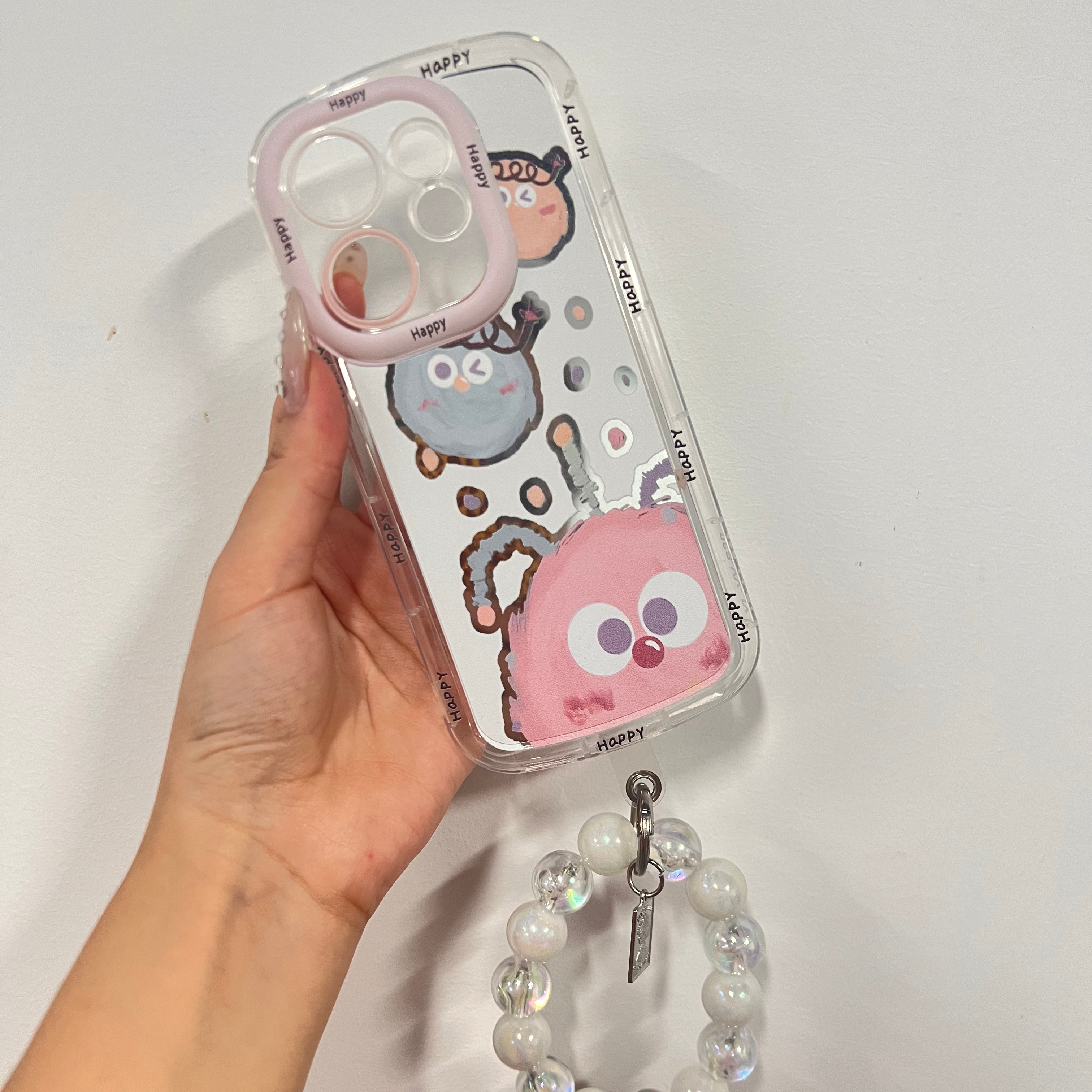 适用vivoS系列怪兽手链手机壳