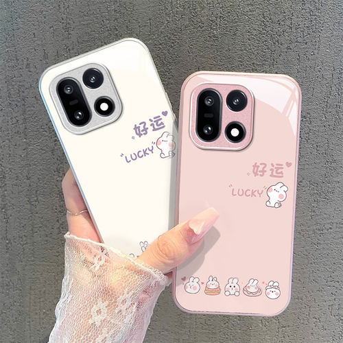 适用一加系列好运兔子手机壳