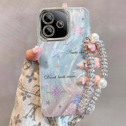 适用IQOOZ系列彩色星星手机壳