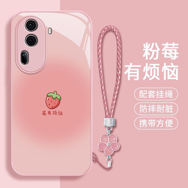 opporeno系列夏季女款甜美手机壳