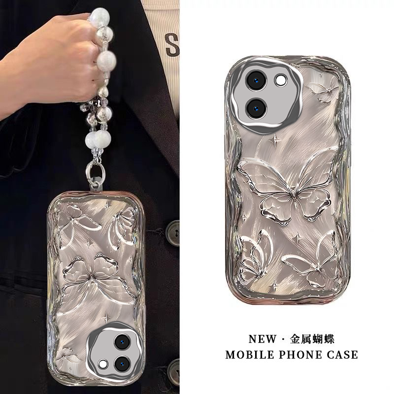 电镀蝴蝶合集VIVOY系列手机壳