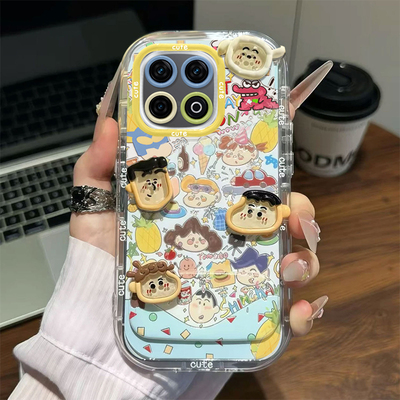 适用IQOO系列涂鸦小新手机壳