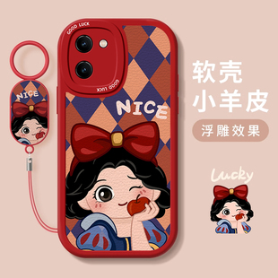 适用vivoy100i手机壳新款y97可爱y93s白雪公主85卡通81s女t78m/+/77t网红硅胶76s/55s/30标准版/33t/y32外壳